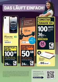 Smartphone im aetka Prospekt "MACH DICH BEREIT ZUM JUBELN!" mit 4 Seiten (Frankfurt (Main))