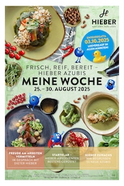 Aktueller Hieber Supermarkt Prospekt in Ihringen und Umgebung, "Aktuelle Angebote" mit 12 Seiten, 25.08.2025 - 30.08.2025