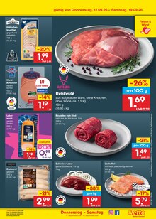 Lachs im Netto Marken-Discount Prospekt "Aktuelle Angebote" mit 71 Seiten (Chemnitz)
