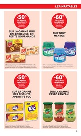 Prospectus Hyper U "-50% DE REMISE IMMÉDIATE SUR LE 2ÈME PRODUIT AU CHOIX" en cours à Thonon-les-Bains, Page 3 Catalogue Hyper U en cours à Thonon-les-Bains, "-50% DE REMISE IMMÉDIATE SUR LE 2ÈME PRODUIT AU CHOIX", Page 3
