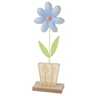 Deko-Aufsteller Blume mit Keramikblüte im aktuellen Ernstings family Prospekt für 5,99 €
