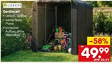 Gerätezelt im Netto Marken-Discount Prospekt Gerätezelt von JUSKYS im aktuellen Netto Marken-Discount Prospekt für 49,99 €