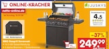 BBQ Gasgrill Savannah im Angebot bei Netto Marken-Discount in Magdeburg BBQ Gasgrill Savannah Angebote von Juskys bei Netto Marken-Discount Magdeburg für 249,99 €