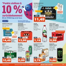 Krombacher Angebot im Real Prospekt, gültig von 25.09.2023 bis 30.09.2023 Krombacher Angebot im aktuellen Real Prospekt auf Seite 17