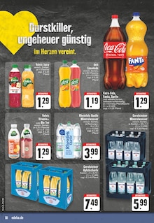 Volvic im EDEKA Prospekt "Aktuelle Angebote" mit 24 Seiten (Witten)