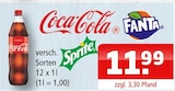 Coca-Cola, Fanta, Sprite im Angebot bei Getränke Oase in Ahlen Coca-Cola, Fanta, Sprite Angebote bei Getränke Oase Ahlen für 11,99 €
