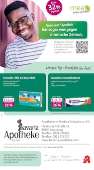 Aktueller mea - meine apotheke Prospekt "Unsere Juni-Angebote" für Augsburg Aktueller mea - meine apotheke Prospekt für Augsburg mit Seiten