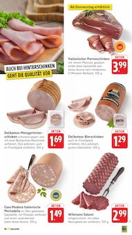 Wurst im EDEKA Prospekt "Aktuelle Angebote" mit 49 Seiten (Darmstadt)