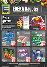 EDEKA Prospekt für Bechhofen mit 28} Seiten EDEKA Prospekt für Bechhofen: "Wir lieben Lebensmittel!", 28 Seiten, 13.10.2025 - 18.10.2025
