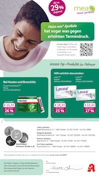 mea - meine apotheke Prospekt für Potsdam mit 4 Seiten mea - meine apotheke Prospekt für Potsdam: "Unsere Februar-Angebote", 4 Seiten, 01.02.2026 - 28.02.2026