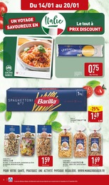 Offre Barilla dans le catalogue Aldi du moment à la page 9