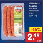 Aktuelle Mettwurst Angebote bei Netto Marken-Discount in Oldenburg Aktuelles Frühstücksknacker Angebot bei Netto Marken-Discount in Oldenburg ab 2,49 €