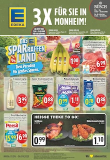 EDEKA Prospekt der Woche "Aktuelle Angebote" Seite 1, 01.09.2025 bis 06.09.2025 für Düsseldorf Aktueller EDEKA Prospekt "Aktuelle Angebote" Seite 1 von 24 Seiten für Düsseldorf