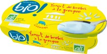 Yaourt de brebis “Monoprix Bio” à la grecque - Monoprix à Massy Yaourt de brebis “Monoprix Bio” à la grecque en promo chez Monoprix Massy à 1,87 €