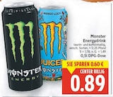 Energydrink von Monster im aktuellen E center Prospekt