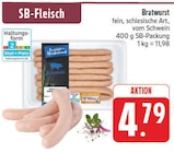Aktuelle Bratwurst Angebote bei E center in Nürnberg Aktuelles Bratwurst Angebot bei E center in Nürnberg ab 4,79 €