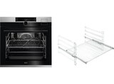 BCO99821V2, Backofen (Einbaugerät, 70 Liter, 595 mm breit), Serie 9000 mit SteamPro Wifi-Multi-Dampfgarer (mit Sous-vide-Garen), Dampfgarfunktion von AEG für 1.799,00 € bei MediaMarkt Saturn im Angebot BCO99821V2, Backofen (Einbaugerät, 70 Liter, 595 mm breit), Serie 9000 mit SteamPro Wifi-Multi-Dampfgarer (mit Sous-vide-Garen), Dampfgarfunktion von AEG im aktuellen MediaMarkt Saturn Prospekt