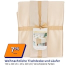 Aktuelles Weihnachtliche Tischdecke und Läufer Angebot bei Action in Ludwigshafen (Rhein) ab 7,95 €