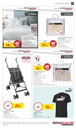 Offre Literie dans le catalogue Intermarché du moment à la page 37