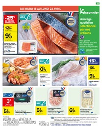 Offre Crevettes dans le catalogue Carrefour du moment à la page 15
