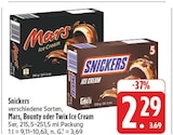 Snickers Ice Cream im Angebot bei EDEKA in Bayreuth Snickers Ice Cream Angebote bei EDEKA Bayreuth für 2,29 €