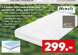 7-Zonen-Taschenfederkern-Matratze OPAL 300 TFK im aktuellen Prospekt bei porta Möbel in Libbesdorf