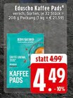Aktuelles Kaffee Pads Angebot bei EDEKA in Bad Salzuflen ab 4,49 €
