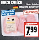 Frisches, deutsches Hähnchen-Brustfilet bei EDEKA im Lollar Prospekt für 7,99 €