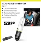 Akku-Handstaubsauger CVH 2 im Angebot bei OBI in Kaarst Akku-Handstaubsauger CVH 2 Angebote von Kärcher bei OBI Kaarst für 52,99 €