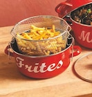 Friteuse ø26cm - Super U à Tours Friteuse ø26cm en promo chez Super U Tours à 9,99 €