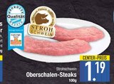 Oberschalen-Steaks von Strohschwein im aktuellen EDEKA Prospekt für 1,19 €