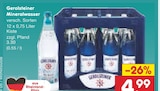 Mineralwasser Angebote von Gerolsteiner bei Netto Marken-Discount Oberursel für 4,99 €