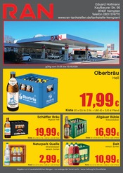 RAN Tankstellen Prospekt der aktuellen Woche mit 2 Seiten, gültig von 01.09.2026 bis 15.09.2026, in Durach und Umgebung Aktueller RAN Tankstellen Prospekt in Durach und Umgebung, "RAN" mit 2 Seiten, 01.09.2026 - 15.09.2026