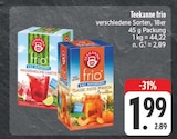 frio Wassermelone-Limette Angebote von Teekanne bei E center Ansbach für 1,99 €