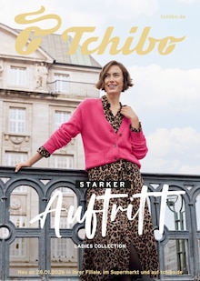 Aktueller Tchibo Prospekt für Porta Westfalica und Ungebung, Seiten zum blättern Tchibo Prospekt Starker Auftritt mit Seiten in Porta Westfalica und Umgebung