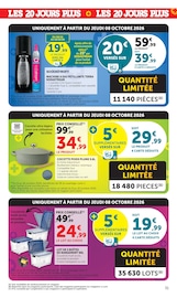 Promos Boîte De Rangement dans le catalogue "LES 20 JOURS PLUS" de Super U Boîte De Rangement en promo dans le catalogue Super U à la page 31