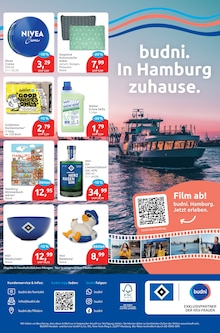 Spirituosen im aktuellen budni Prospekt (Hamburg) Spirituosen im budni Prospekt "drogeriemarkt" mit 10 Seiten (Hamburg)