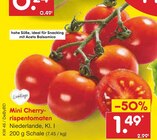 Mini Cherry-rispentomaten Angebote bei Netto Marken-Discount Pforzheim für 1,49 €