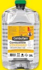 Combuflam standard 20l en promo chez Super U Combuflam standard 20l dans le catalogue Super U