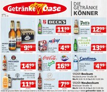 Aktueller Getränke Oase Prospekt für Beckum und Ungebung,  Seite zum blättern Getränke Oase Prospekt Aktuelle Angebote mit  Seite in Beckum und Umgebung