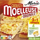 Pizza surgelée Crousti Moelleuse Originale - MARIE - Carrefour à Albi Pizza surgelée Crousti Moelleuse Originale - MARIE en promo chez Carrefour Albi à 6,59 €