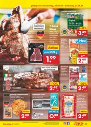 Rindfleisch Angebot im aktuellen Netto Marken-Discount Prospekt auf Seite 41