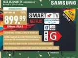 OLED-4K-SMART-TV Angebote von Samsung bei Marktkauf Voerde für 78,68 €