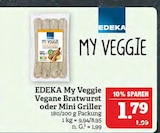 My Veggie Vegane Bratwurst im Angebot bei Marktkauf in Bautzen My Veggie Vegane Bratwurst Angebote von EDEKA bei Marktkauf Bautzen für 1,79 €