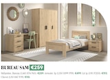 Mélamine. Bureau en promo chez Crack Mélamine. Bureau dans le catalogue Crack