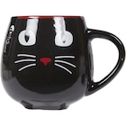 Mug chat noir dans le catalogue Carrefour