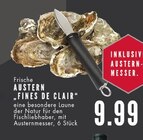 Aktuelles Frische Austern 'Fines de Clair' Angebot bei E center in Essen ab 9,99 €