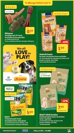 Ente im Fressnapf Prospekt in Erkelenz Aktueller Fressnapf Prospekt mit Ente, "Liebe hat vier Pfoten", Seite 7