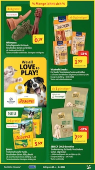 Ente im Fressnapf Prospekt "Liebe hat vier Pfoten" mit 25 Seiten (Hamm)