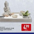 Décoration ambiance Zen - Home Creation en promo à 4,99 € chez Aldi Décoration ambiance Zen - Home Creation dans le catalogue Aldi